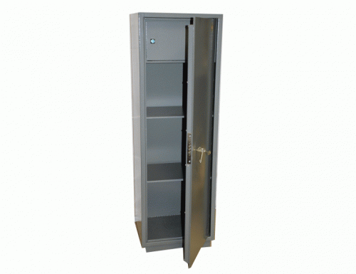 шкаф бухгалтерский ШБС-130т (1300 х420 х360 мм)