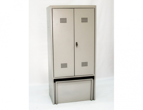 ШГС/600 СК - шкаф с выдвижной скамьёй (1850х600х500)  4