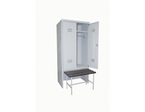 ШГС/600 СК - шкаф с выдвижной скамьёй (1850х600х500)  2